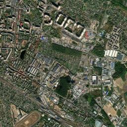 Ramenskiy Rayon High Resolution Satellite Map