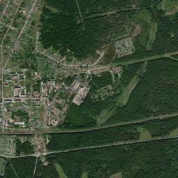 Avsyunino High Resolution Satellite Map