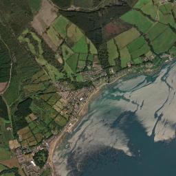 Lamlash High Resolution Satellite Map