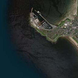 Troon High Resolution Satellite Map