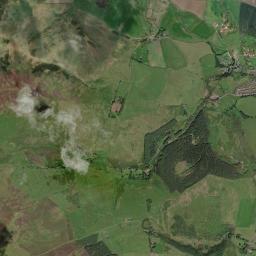 A697, Wooler, Northumberland NE71, UK Satellite Map