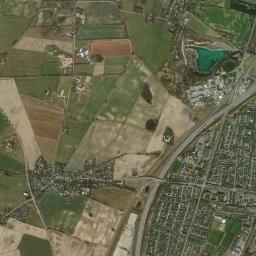 Solrød High Resolution Satellite Map