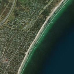 Solrød Strand High Resolution Satellite Map