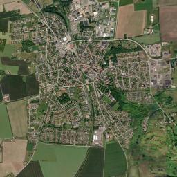 Tomelilla High Resolution Satellite Map