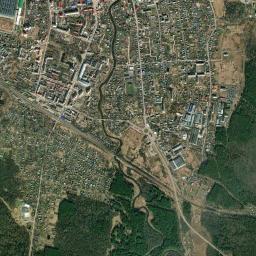 Gagarin High Resolution Satellite Map