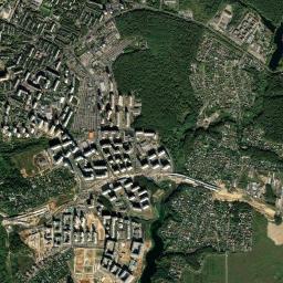 Vidnoye High Resolution Satellite Map