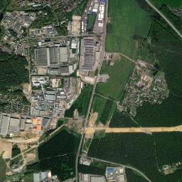 Petrovskaya High Resolution Satellite Map