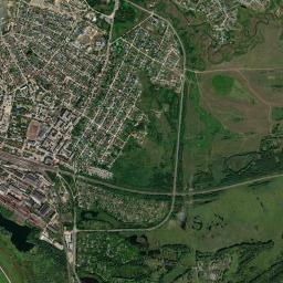 Navashino High Resolution Satellite Map