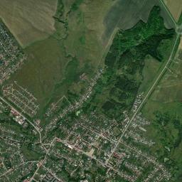 Sergach High Resolution Satellite Map