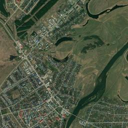Mesyagutovo High Resolution Satellite Map