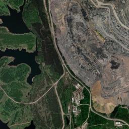 Kedrovka High Resolution Satellite Map