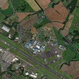 Dutch House Roundabout, Monkton, South Ayrshire KA9, UK Satellite Map