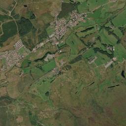 12 Smallburn Drive, Muirkirk, Cumnock, East Ayrshire KA18 3QD Satellite Map