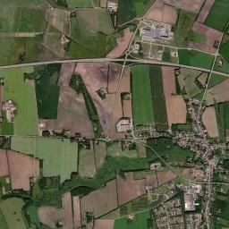 Holsted High Resolution Satellite Map