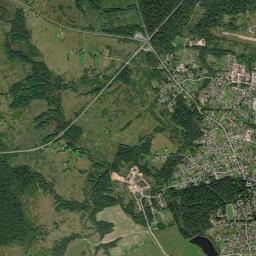 Kholm-Zhirkovskiy High Resolution Satellite Map