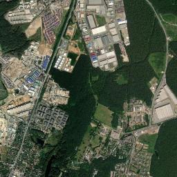 Gorki-Leninskiye High Resolution Satellite Map