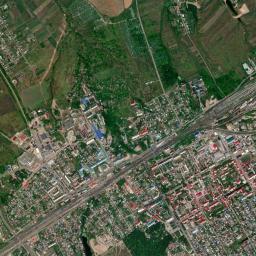 Kanash High Resolution Satellite Map