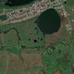 Sladkovo High Resolution Satellite Map