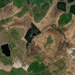 East Ayrshire High Resolution Satellite Map