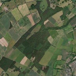 Jedburgh High Resolution Satellite Map