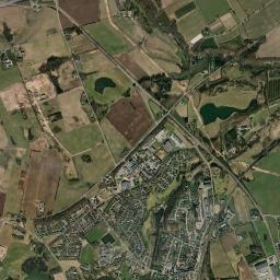 Lunderskov High Resolution Satellite Map