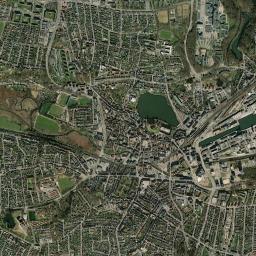 Kolding High Resolution Satellite Map