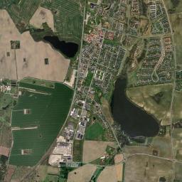 Borup High Resolution Satellite Map