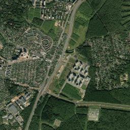 Vatutinki High Resolution Satellite Map