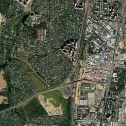 Shcherbinka High Resolution Satellite Map