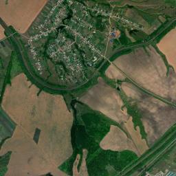 Kanashskiy Rayon High Resolution Satellite Map
