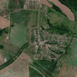 Laishevskiy Rayon High Resolution Satellite Map