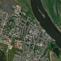 Dyurtyuli High Resolution Satellite Map