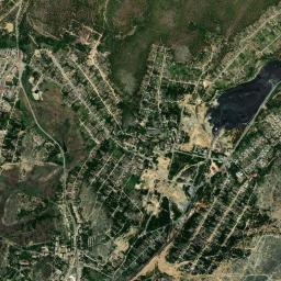 Karabash High Resolution Satellite Map