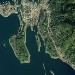 Craig High Resolution Satellite Map