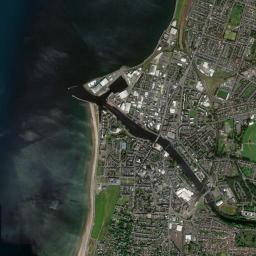 S Harbour St, Ayr, South Ayrshire KA7, UK Satellite Map