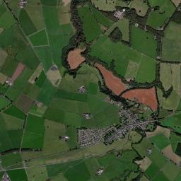 Ochiltree High Resolution Satellite Map