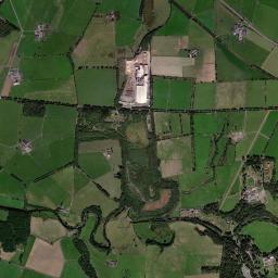 Barony Road, Cumnock, East Ayrshire Satellite Map