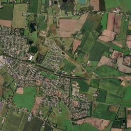 Tjæreborg High Resolution Satellite Map