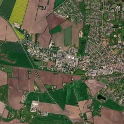 Bramming High Resolution Satellite Map