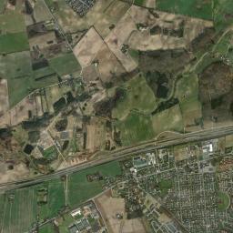 Bjæverskov High Resolution Satellite Map