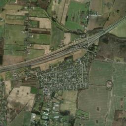 Køge Kommune High Resolution Satellite Map