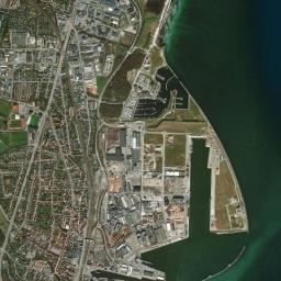 Køge High Resolution Satellite Map