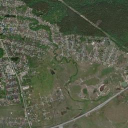 Vvedenskoye High Resolution Satellite Map