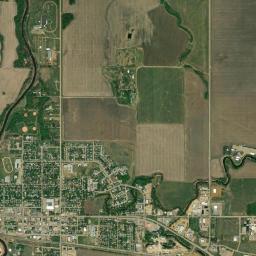 High Prairie High Resolution Satellite Map