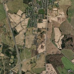 Kolding Kommune High Resolution Satellite Map