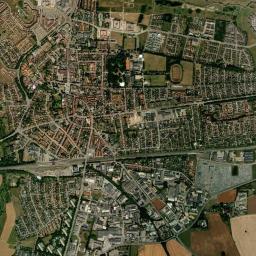 Ringsted Kommune High Resolution Satellite Map
