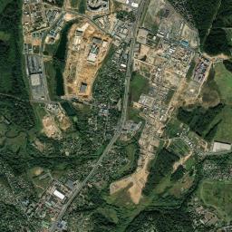 Krasnaya Pahra High Resolution Satellite Map