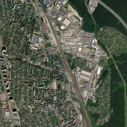 Domodedovo High Resolution Satellite Map