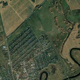 Nizhnyaya Omka High Resolution Satellite Map