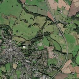 Alnwick High Resolution Satellite Map